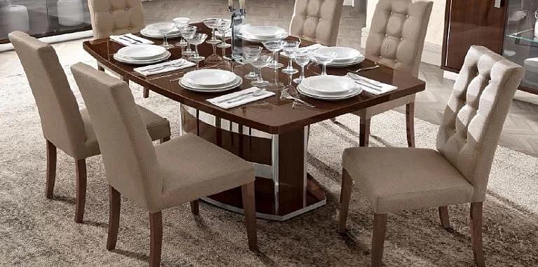 Καρέκλα τραπεζαρίας καπιτονέ DAMA (DAMAG) ΚΑΡΕΚΛΕΣ ΤΡΑΠΕΖΑΡΙΑΣ