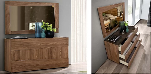 Καθρέφτης κρεβατοκάμαρας τοίχου μοντέρνος (STORM)