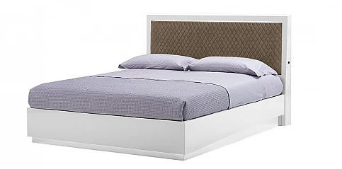 Κρεβάτι διπλό μοντέρνο καπιτονέ ONDA (ONRO)