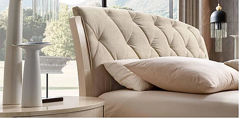 Κρεβάτι διπλό με αποθήκευση μοντέρνο (SLAYS16)