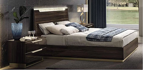 Κρεβάτι με αποθήκευση μοντέρνο Smart (SMARS16)