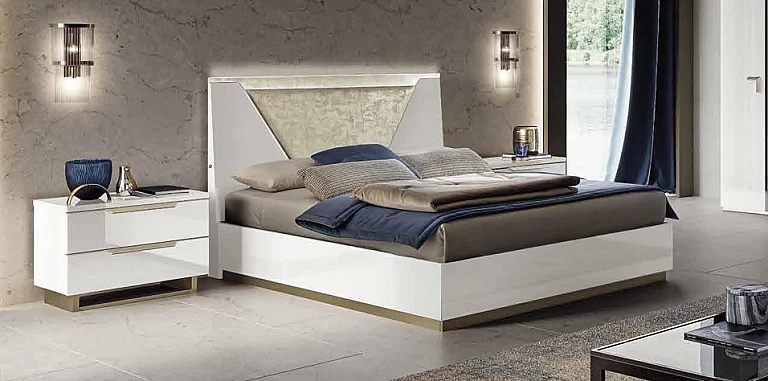 Κρεβάτι με αποθήκευση μοντέρνο Smart (SMAS3) (180Χ200) (160Χ200) ΚΡΕΒΑΤΙ