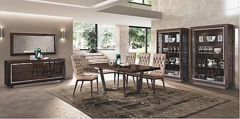 Καθρέφτης καφέ μοντέρνου στυλ ELITE (ELIN)