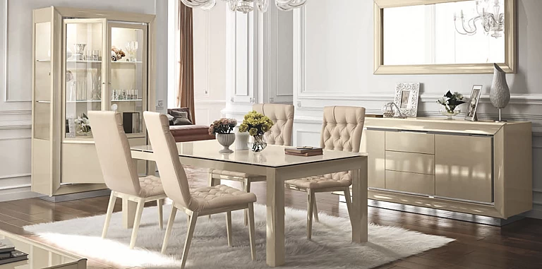 Καρέκλα τραπεζαρίας καπιτονέ LA STAR (STAR) ΚΑΡΕΚΛΕΣ ΤΡΑΠΕΖΑΡΙΑΣ