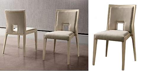 Καρέκλα τραπεζαρίας γκρεζ (AMBRA4)