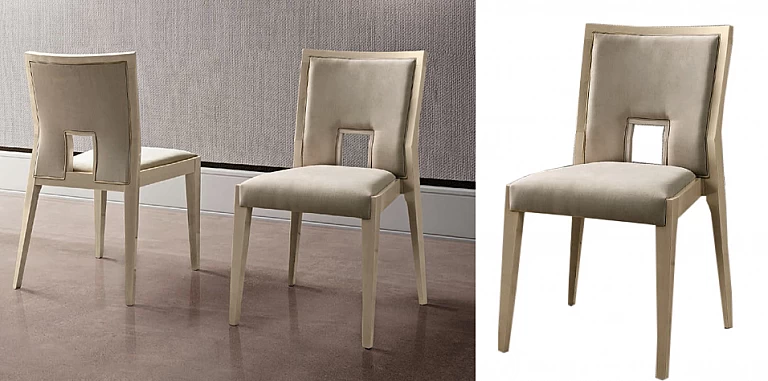 Καρέκλα τραπεζαρίας γκρεζ (AMBRA4) ΚΑΡΕΚΛΕΣ ΤΡΑΠΕΖΑΡΙΑΣ