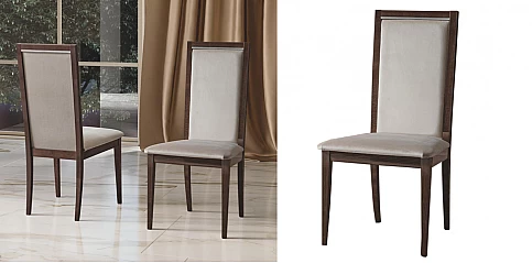 Καρέκλα τραπεζαρίας με ύφασμα ELITE (ELIN1)