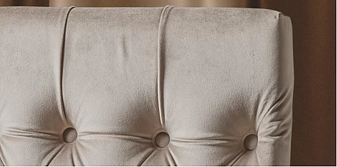 Καρέκλα τραπεζαρίας με καπιτονέ ύφασμα ELITE (ELIN2)