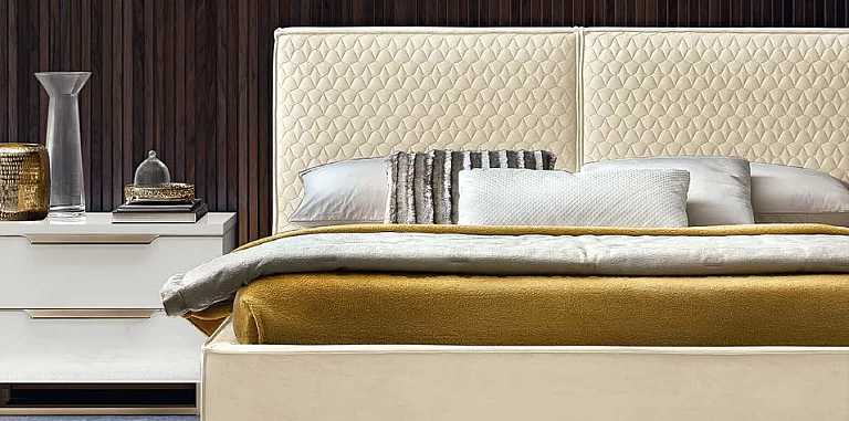 Κρεβάτι με αποθήκευση υφασμάτινο CUBA2 180 ΚΡΕΒΑΤΙ