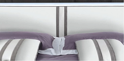 Κρεβάτι διπλό Liscio Dama Bianca ( DAMAL)