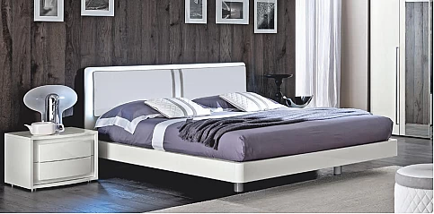 Κρεβάτι διπλό Liscio Dama Bianca ( DAMAL)