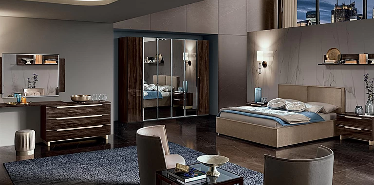 Κρεβάτι με αποθήκευση υφασμάτινο CUBΑ18 (180Χ200) ΚΡΕΒΑΤΙ