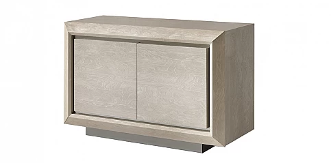 Μπουφές μοντέρνος δίφυλλος εκρού ELITE (ELIE2)