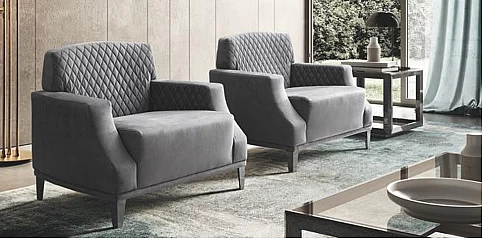 Πολυθρόνα σαλονιού Rombi PULSAR