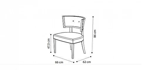 Καρεκλοπολυθρόνα εκρού KLEO (KLEO4)