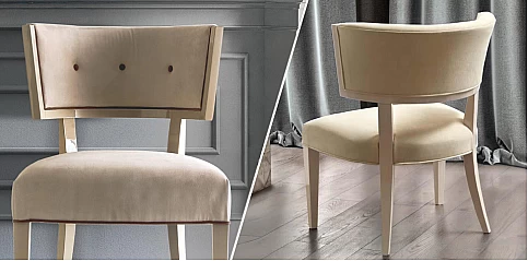 Καρεκλοπολυθρόνα εκρού KLEO (KLEO4)