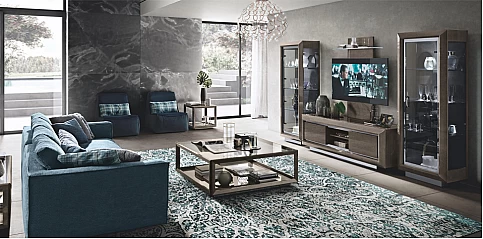 Τραπέζι σαλονιού μακρόστενο ELITE NOCE (ELIN2)