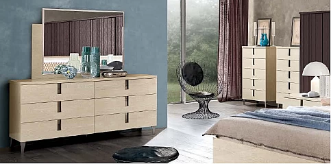 Συρταριέρα μοντέρνου στυλ (AMBRA6)