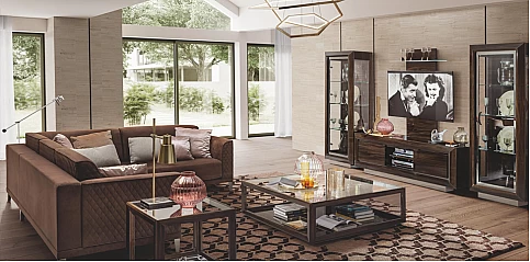 Τραπέζι σαλονιού μικρό ELITE noce (ELIN3)