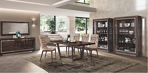 Βιτρίνα μοντέρνα noce ELITE (ELIN)