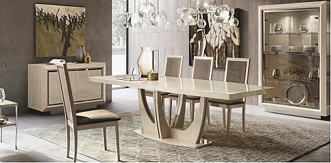 Τραπέζι τραπεζαρίας μοντέρνο AMBRA (AM14)