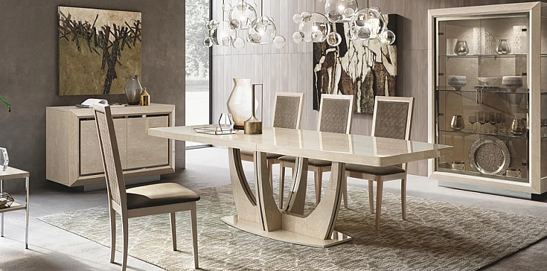 Τραπέζι τραπεζαρίας μοντέρνο AMBRA (AM14) ΤΡΑΠΕΖΙΑ ΤΡΑΠΕΖΑΡΙΑΣ