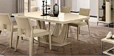 Τραπέζι τραπεζαρίας μοντέρνο AMBRA (AM16)