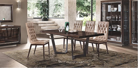 Τραπέζι τραπεζαρίας μοντέρνο ELITE NOCE (ELNP160)