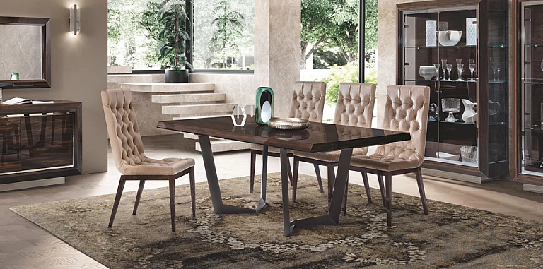 Τραπέζι τραπεζαρίας μοντέρνο ELITE NOCE (ELNP160) ΤΡΑΠΕΖΙ ΤΡΑΠΕΖΑΡΙΑΣ