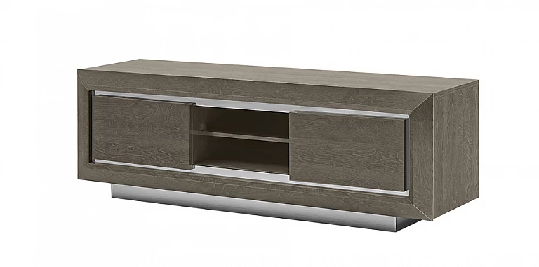 Έπιπλο τηλεόρασης γκρι ELITE (ELIT) ΕΠΙΠΛΑ ΤΗΛΕΟΡΑΣΗΣ