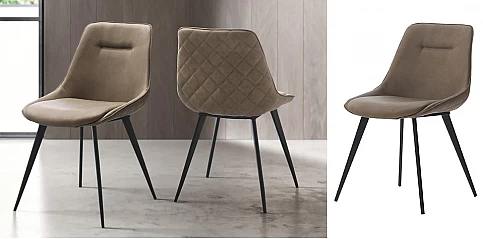 Kαρέκλα συνεργασίας μεταλλική (SWED)