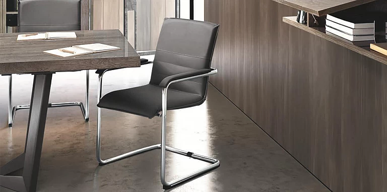 Kαρέκλα συνεργασίας μεταλλική (METR) ΠΟΛΥΘΡΟΝΕΣ ΕΠΙΣΚΕΠΤΩΝ