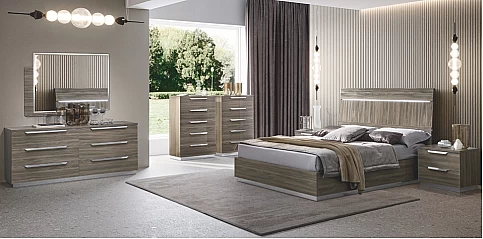 Τουαλέτα κρεβατοκάμαρας μοντέρνα KROMA (KROV2)