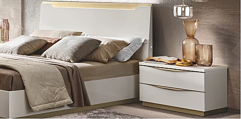 Κομοδίνο μοντέρνο κρεβατιού KHARMA (KARΜ)