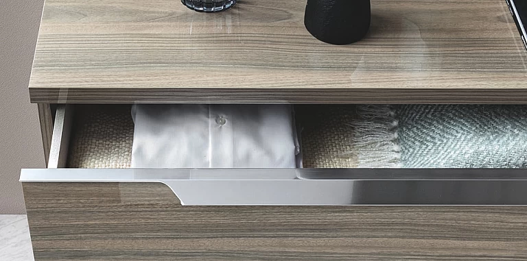 Κομοδίνο κρεβατιού μοντέρνο KROMA (KROV) ΚΟΜΟΔΙΝΑ ΚΡΕΒΑΤΙΟΥ