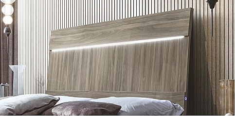 Μοντέρνο κρεβάτι με αποθήκευση Ιταλίας KROMA (KROVS1)