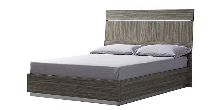 Μοντέρνο κρεβάτι με αποθήκευση Ιταλίας KROMA (KROVS1) ΚΡΕΒΑΤΙ