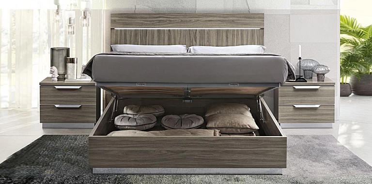 Μοντέρνο κρεβάτι με αποθήκευση Ιταλίας KROMA (KROVS1) ΚΡΕΒΑΤΙ