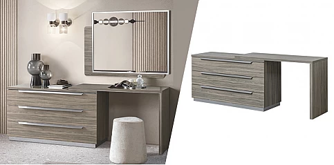 Τουαλέτα κρεβατοκάμαρας μοντέρνα KROMA (KROV)