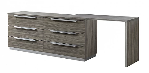 Τουαλέτα κρεβατοκάμαρας μοντέρνα KROMA (KROV2)