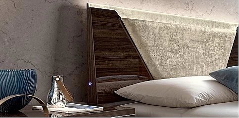 Κρεβάτι διπλό μοντέρνο με αποθήκευση Smart (SMARK2) (160Χ200)