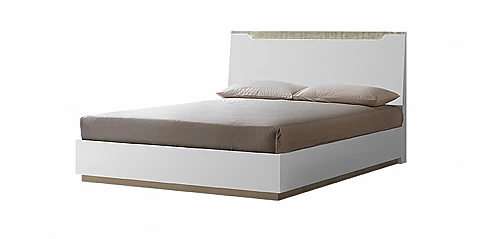 Κρεβάτι διπλό με αποθήκευση μοντέρνο Smart (SMAS) (160Χ200)