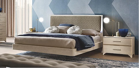 Κρεβάτι υπέρδιπλο Ιταλίας μοντέρνο (MAIA18)