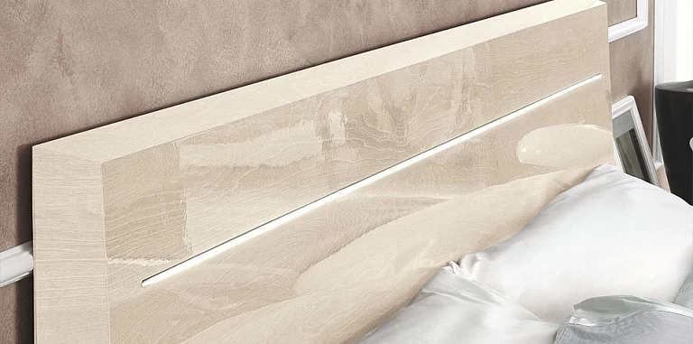 Κρεβάτι υπέρδιπλο με αποθηκευτικό χώρο Platinum (PLASA18) ΚΡΕΒΑΤΙ