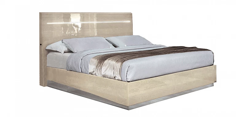 Κρεβάτι υπέρδιπλο με αποθηκευτικό χώρο Platinum (PLASA18) ΚΡΕΒΑΤΙ