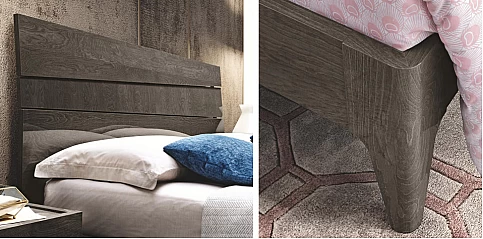 Κρεβάτι υπέρδιπλο με αποθηκευτικό χώρο TEKNO (TEKS18)