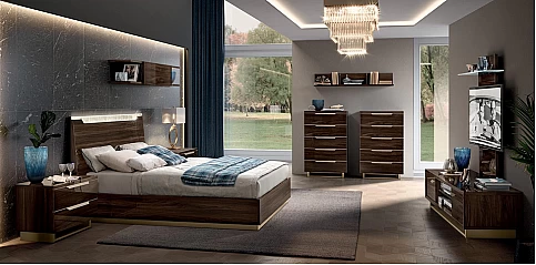 Κρεβάτι με αποθήκευση μοντέρνο Smart (SMARS16)