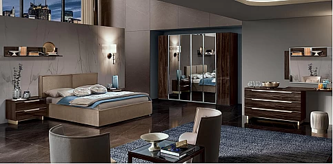 Συρταριέρα μοντέρνα υπνοδωματίου Smart (SMARK3)