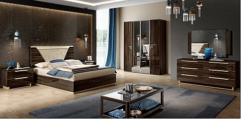 Συρταριέρα υπνοδωματίου μοντέρνα Smart (SMARK4)