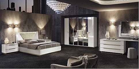 Τουαλέτα υπνοδωματίου μοντέρνα (SMART)